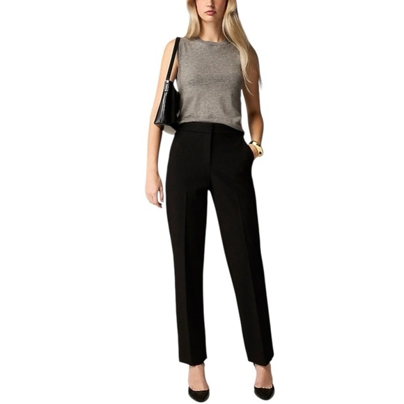 J. Crew Pants - J. Crew New Kate 4 Season Stretch Black Women's Trousers Pants NWT 10T
